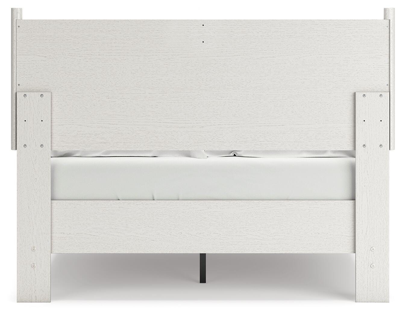 Aprilyn Full Panel Bed, White, large