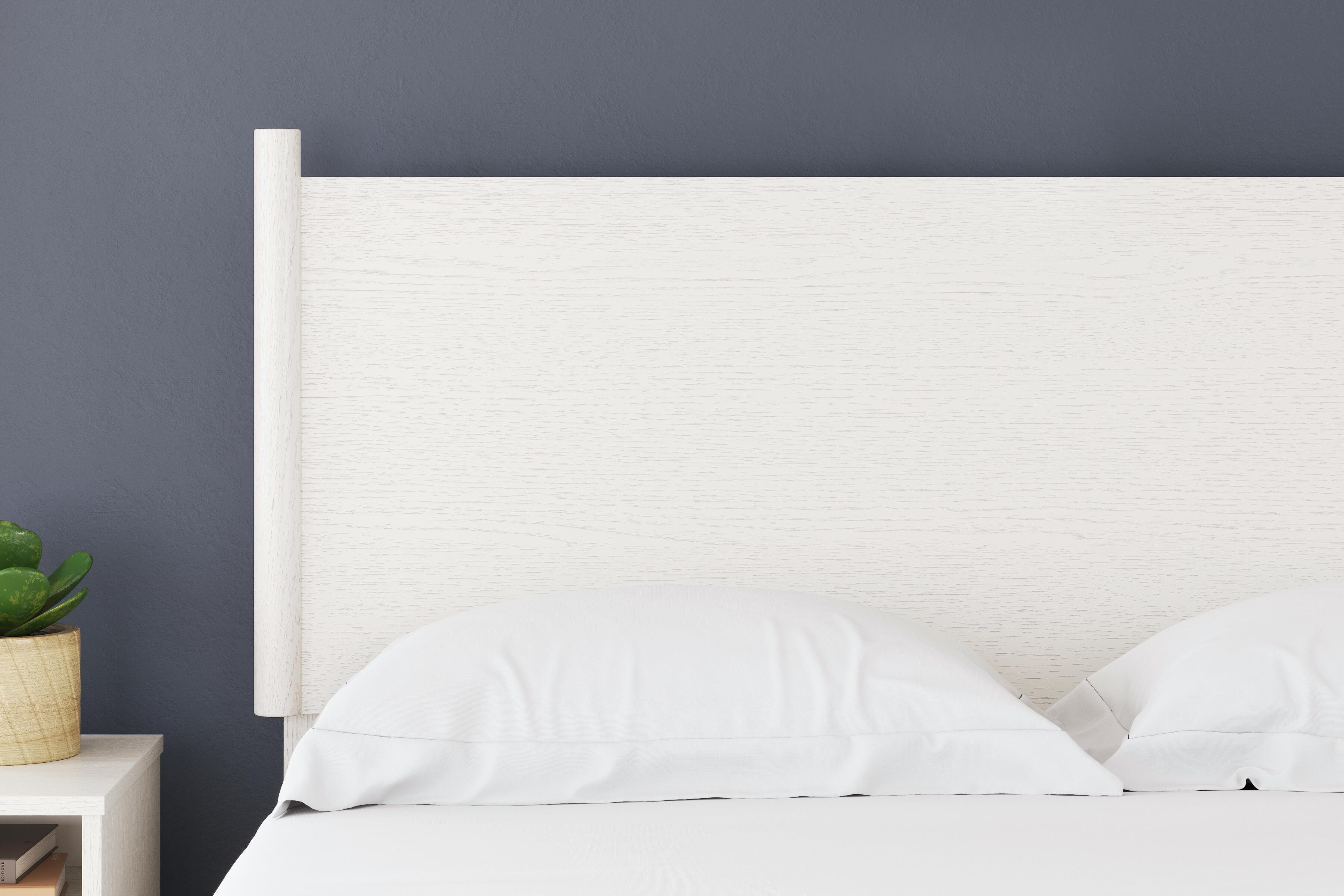 Aprilyn Full Panel Bed, White, large