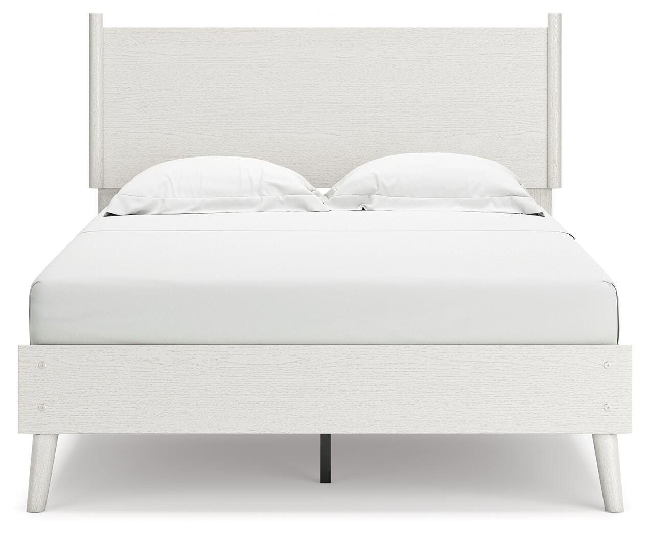 Aprilyn Full Panel Bed, White, large