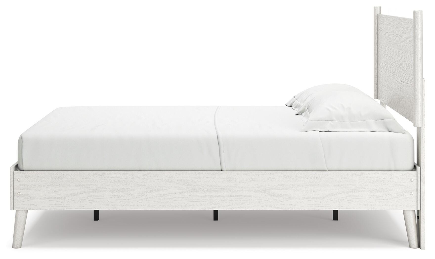 Aprilyn Full Panel Bed, White, large