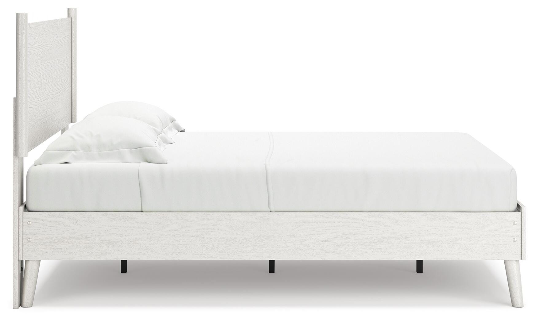Aprilyn Full Panel Bed, White, large