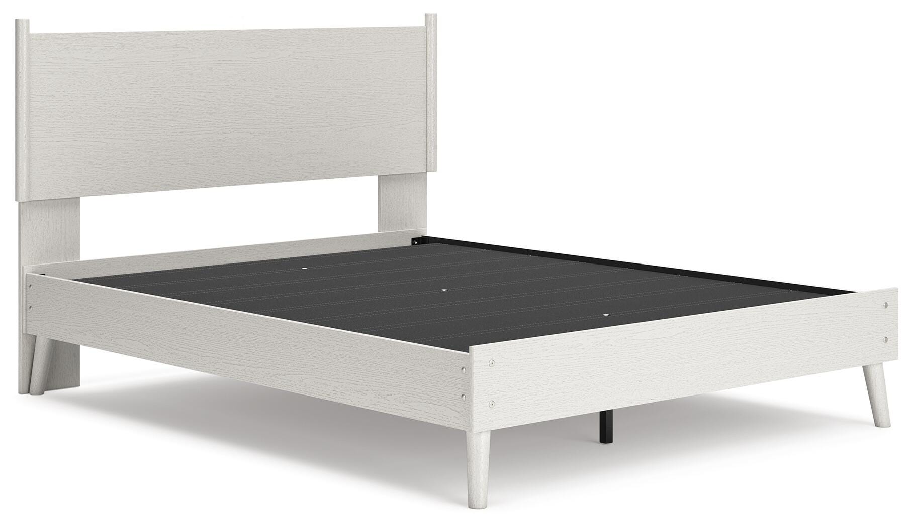 Aprilyn Queen Panel Bed, White, large