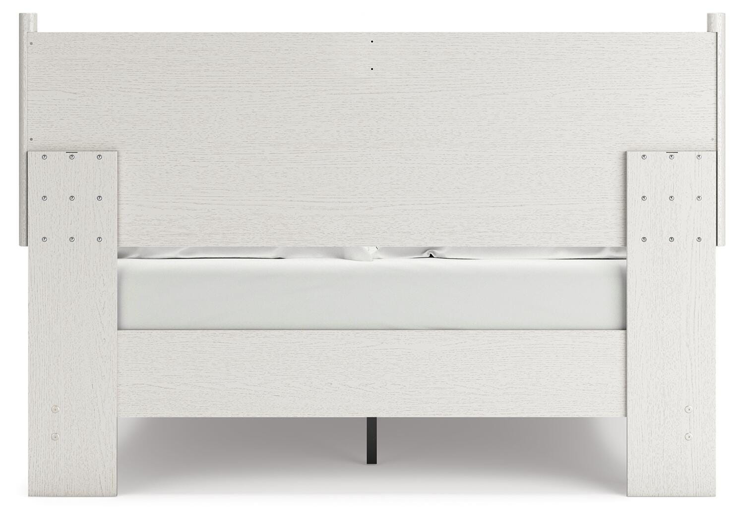 Aprilyn Queen Panel Bed, White, large