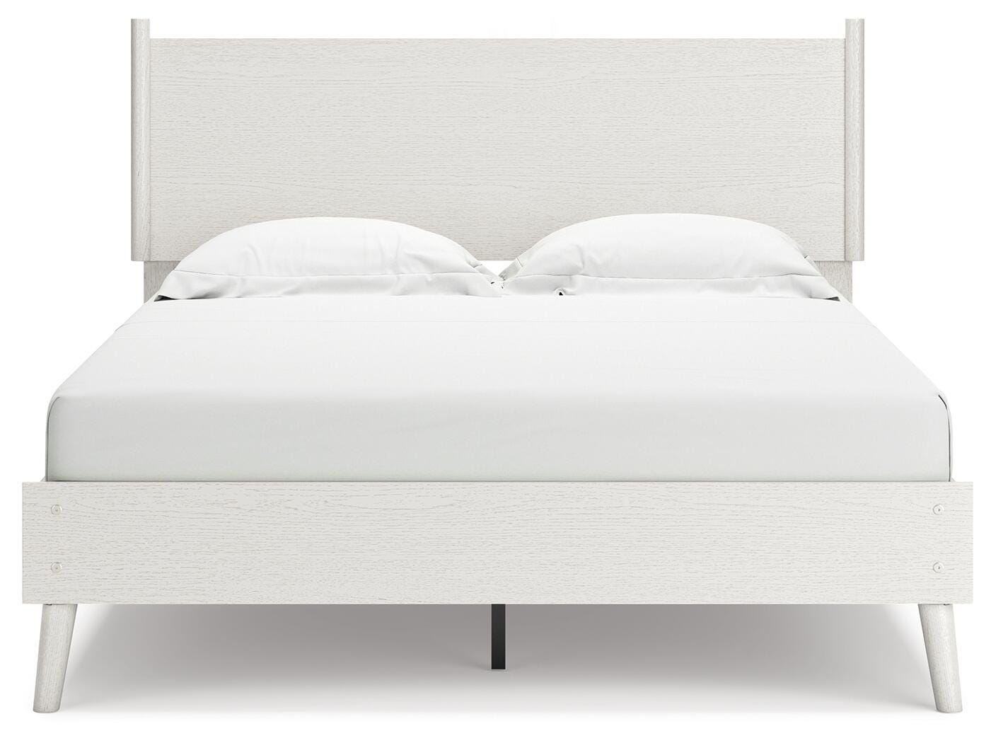 Aprilyn Queen Panel Bed, White, large
