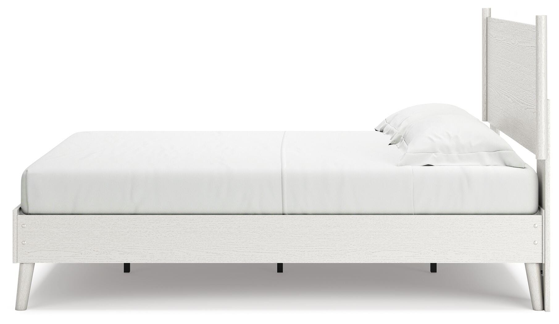 Aprilyn Queen Panel Bed, White, large
