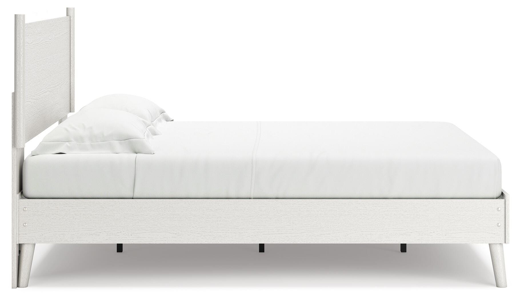 Aprilyn Queen Panel Bed, White, large