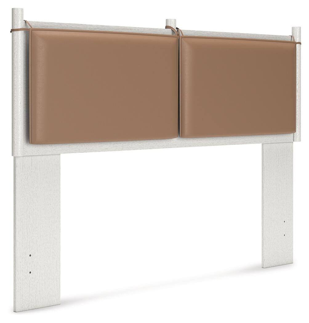 Aprilyn Queen Panel Headboard, White, large