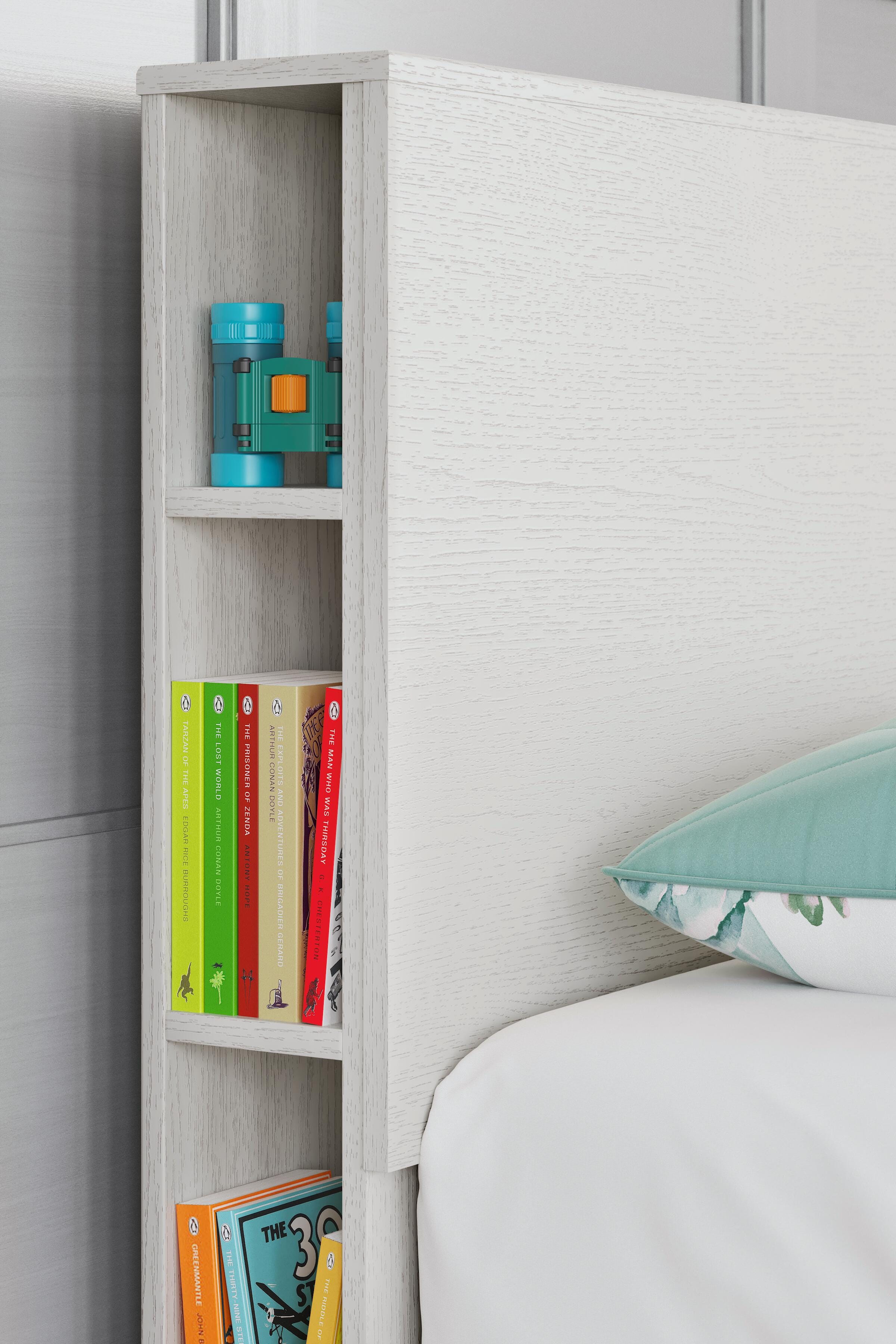 Aprilyn Twin Bookcase Headboard - image 3