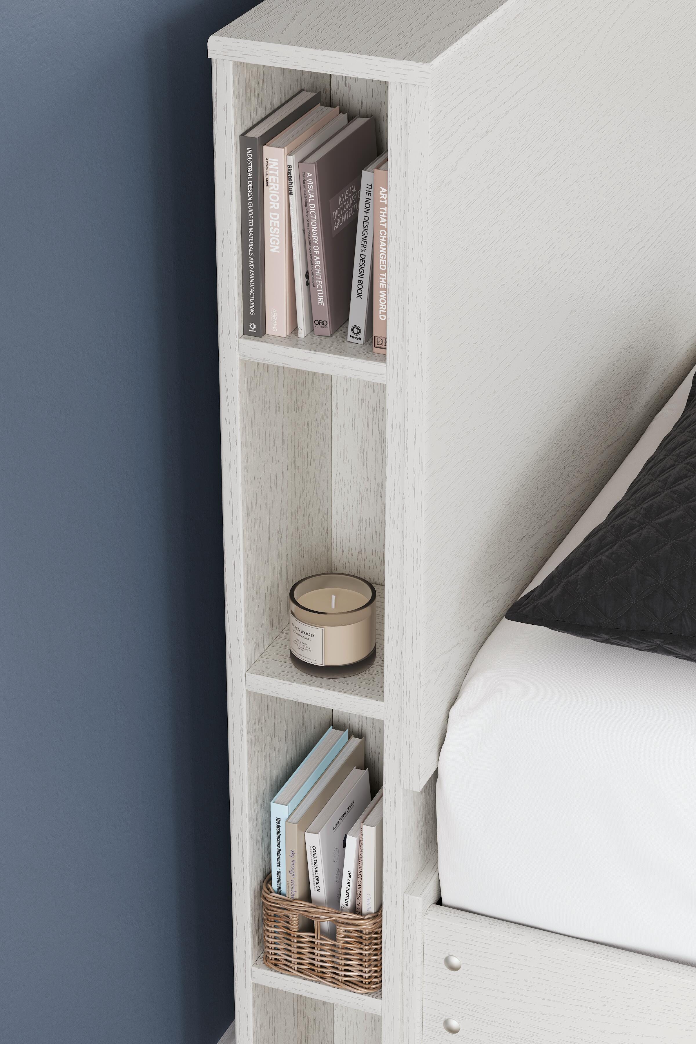 Aprilyn Queen Bookcase Headboard - image 1