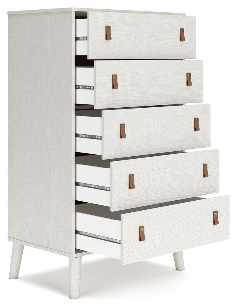 Aprilyn 5 Drawer Chest of Drawers | Ashley
