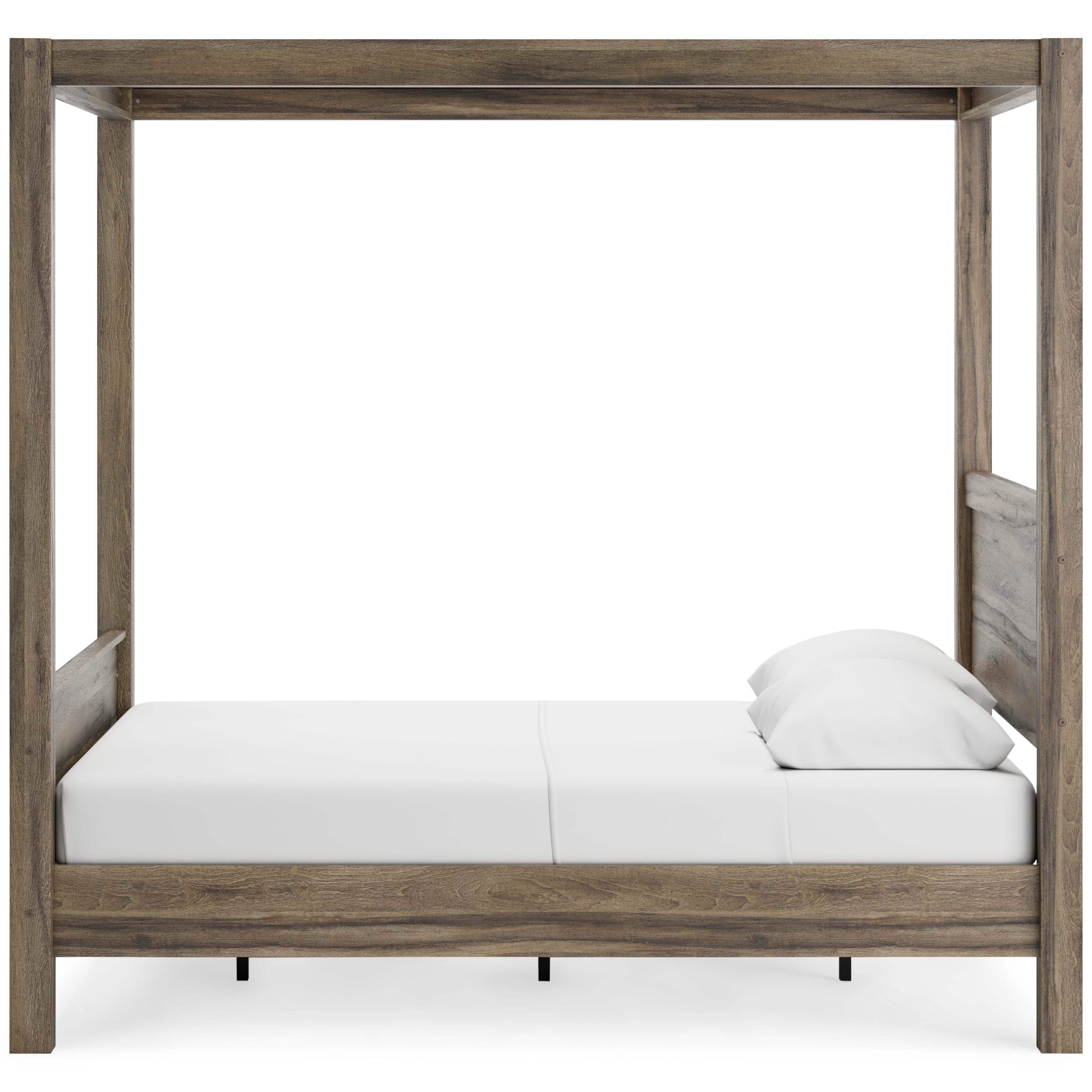 Shallifer Queen Canopy Bed, , large