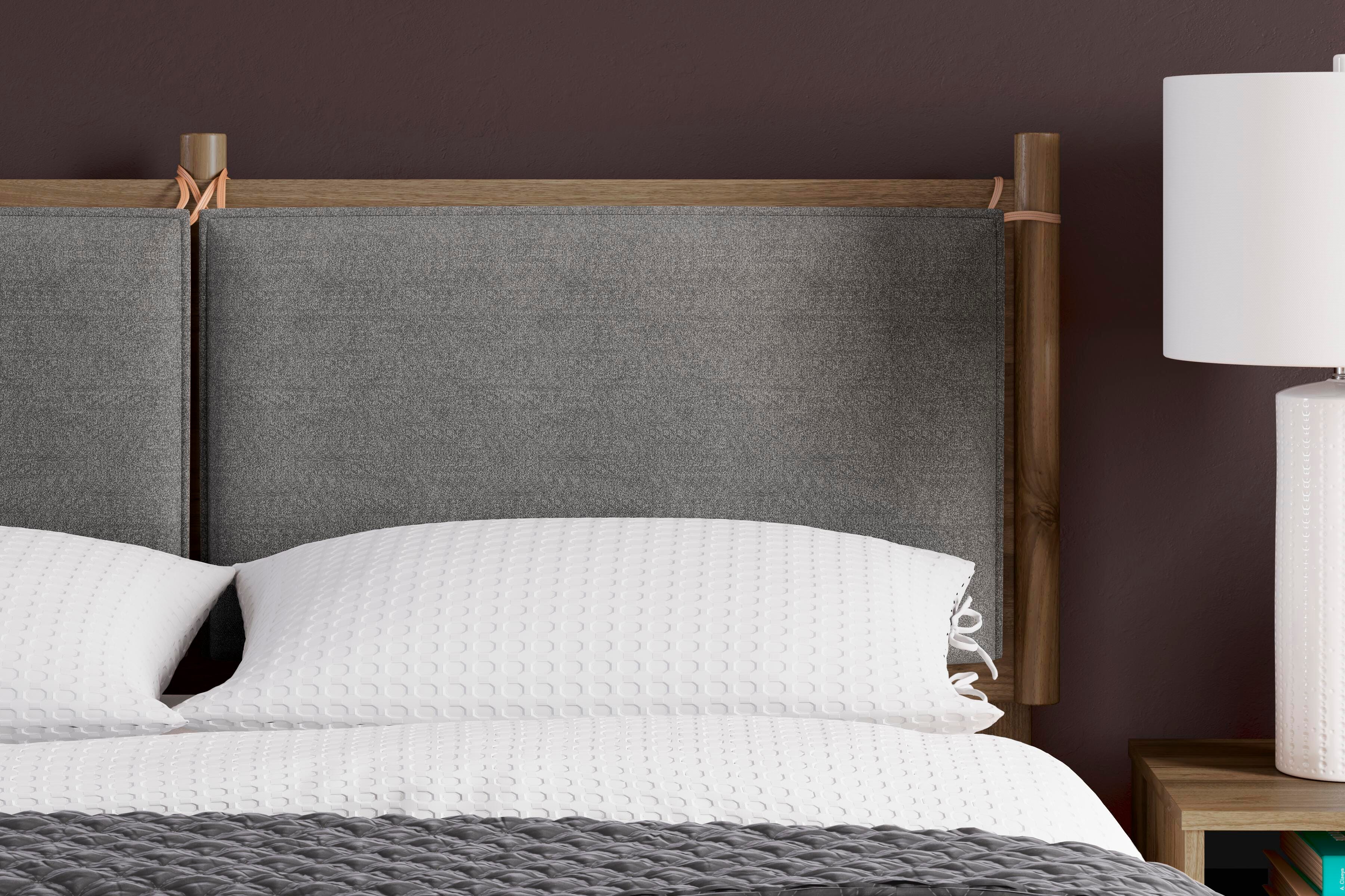Aprilyn Queen Panel Headboard, Honey, large