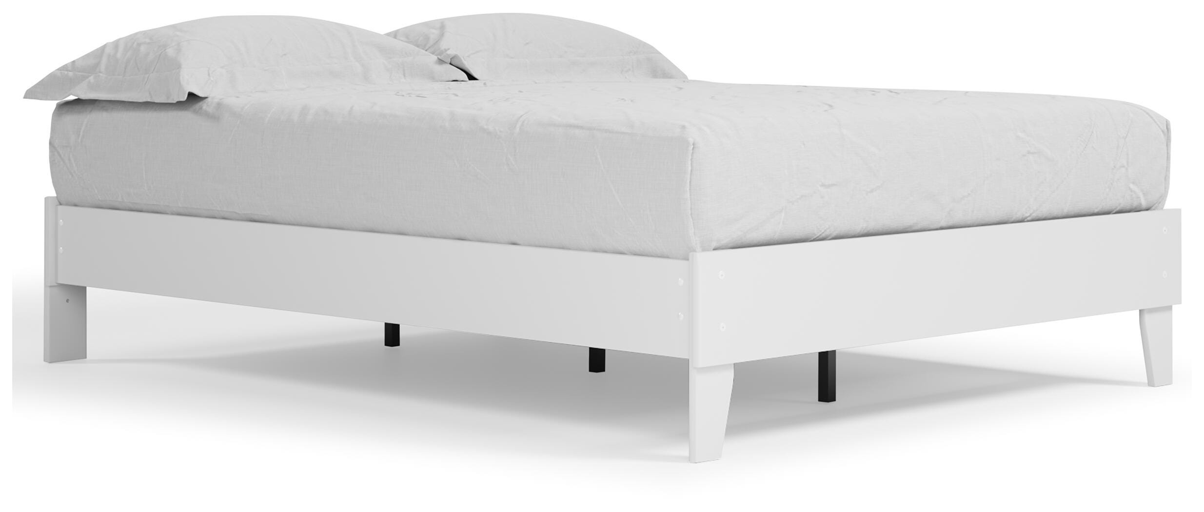 Piperton Twin Platform Bed, Black, large