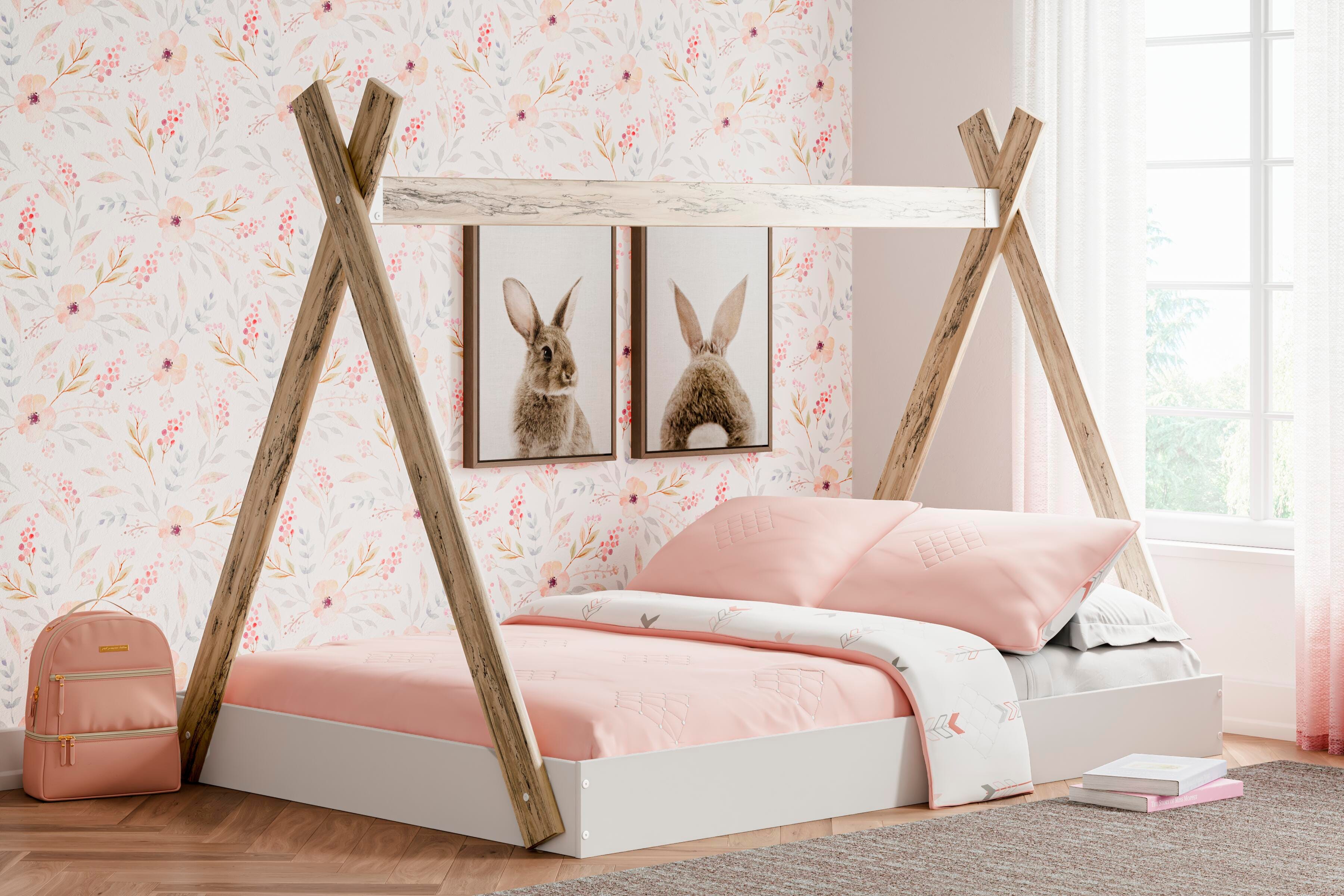 Piperton Twin Tent Complete Bed in Box - image 1