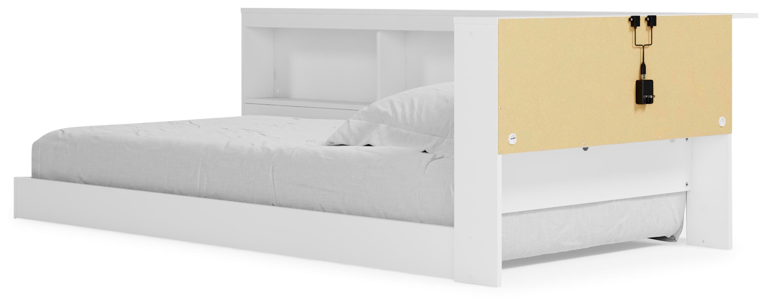 Piperton Twin Bookcase Storage Bed - image 5