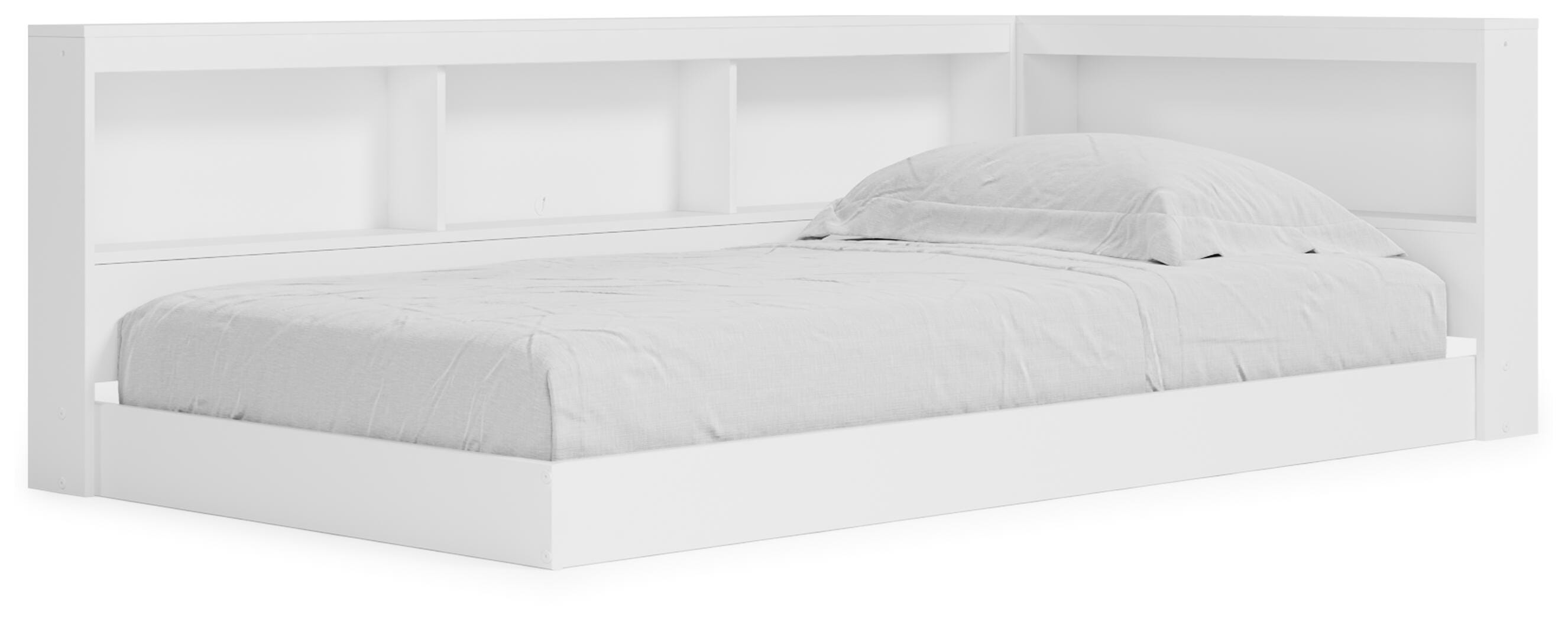 Piperton Twin Bookcase Storage Bed - image 2