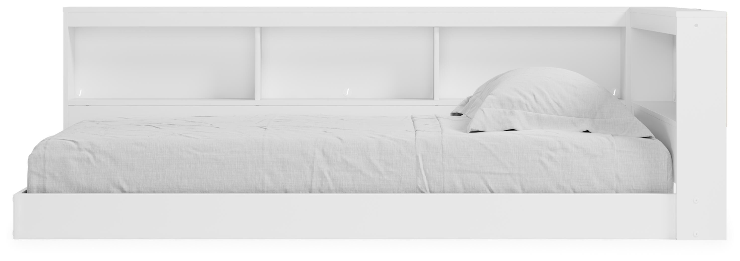 Piperton Twin Bookcase Storage Bed - image 4