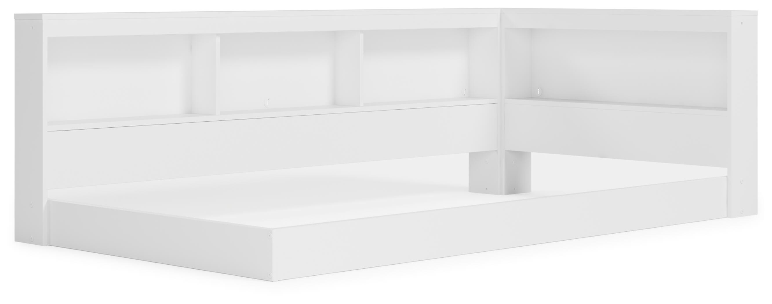 Piperton Twin Bookcase Storage Bed - image 3