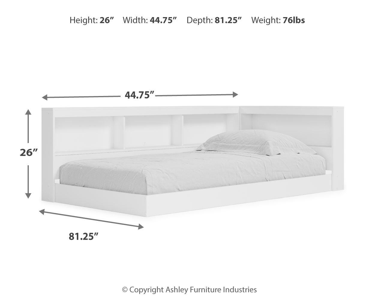Piperton Dimensions