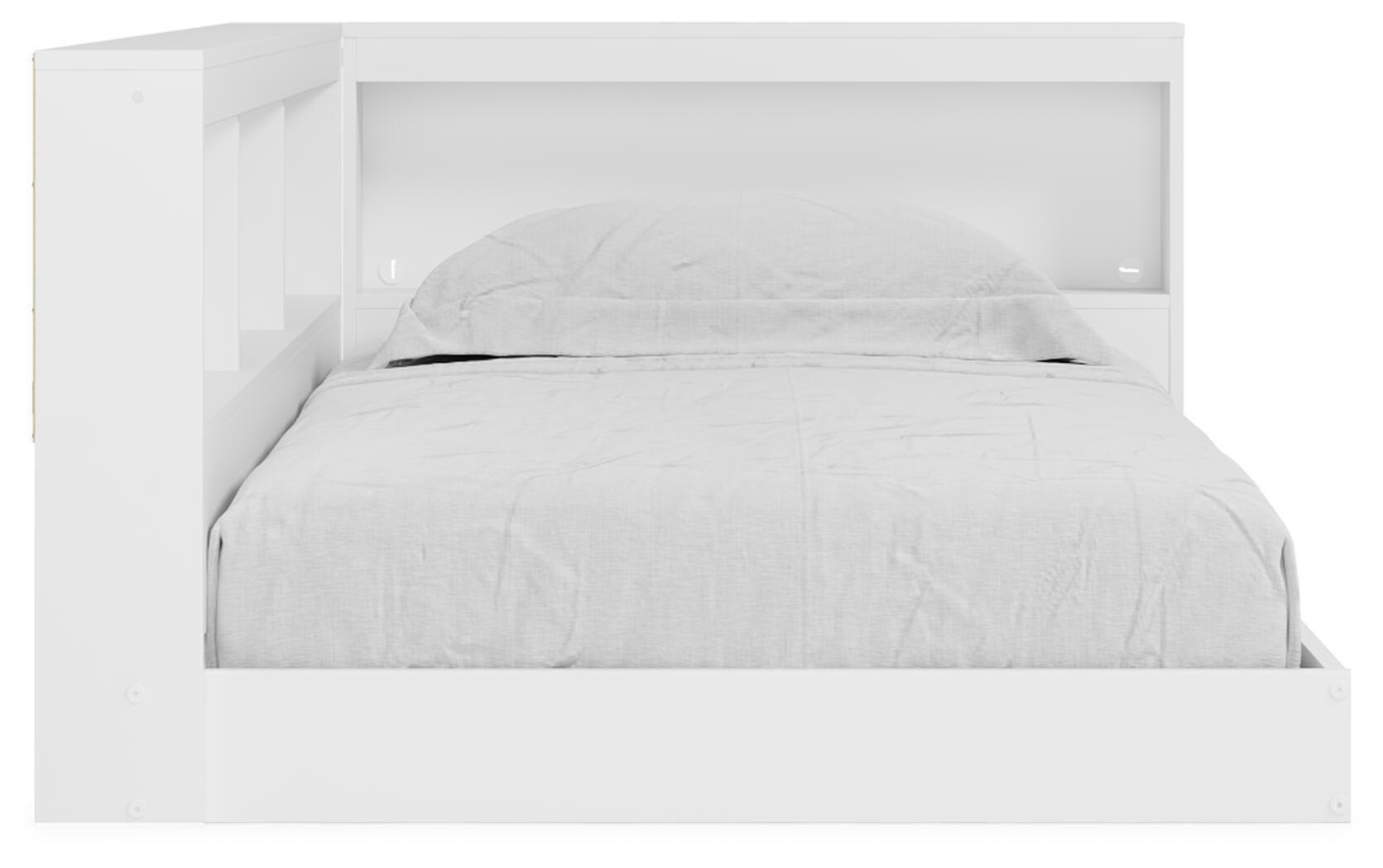 Piperton Twin Bookcase Storage Bed - image 6