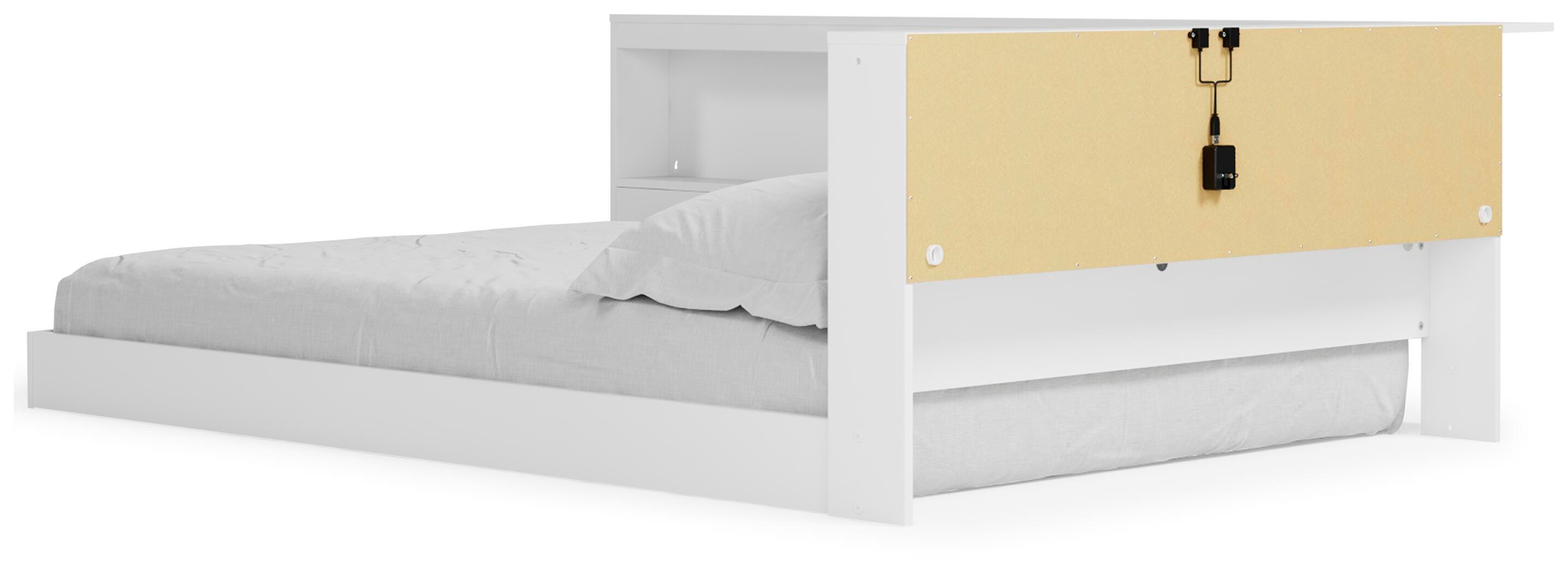 Piperton Full Bookcase Storage Bed - image 6