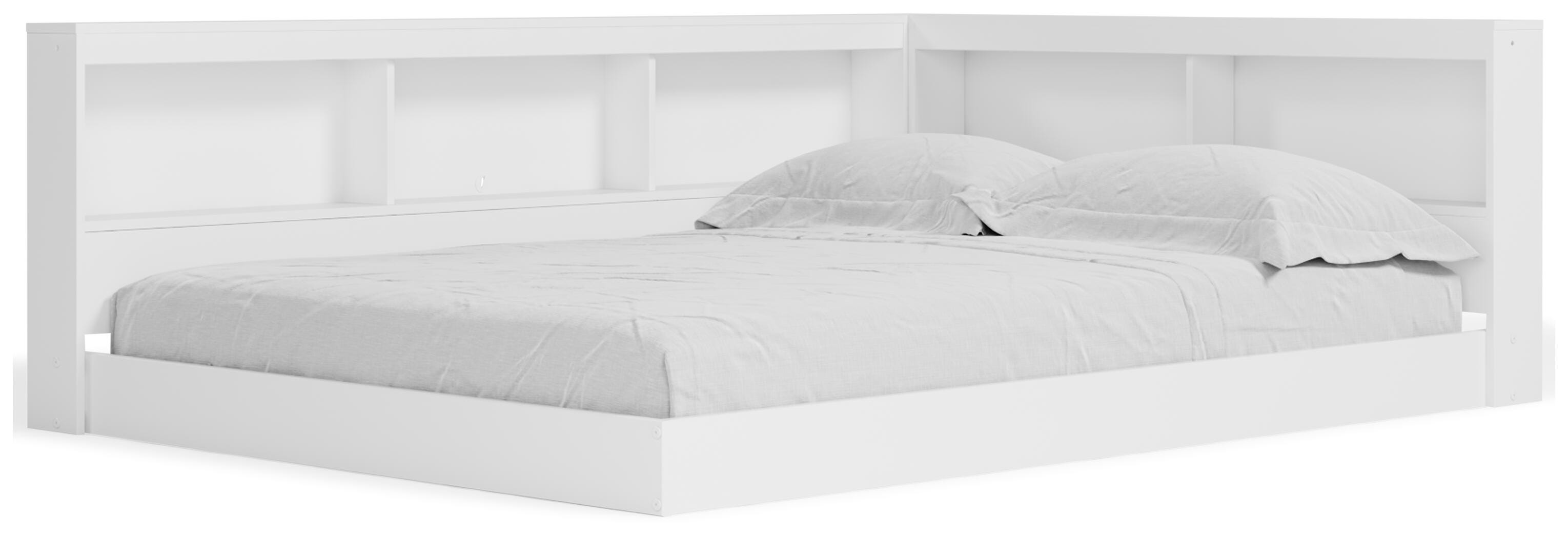 Piperton Full Bookcase Storage Bed - image 2