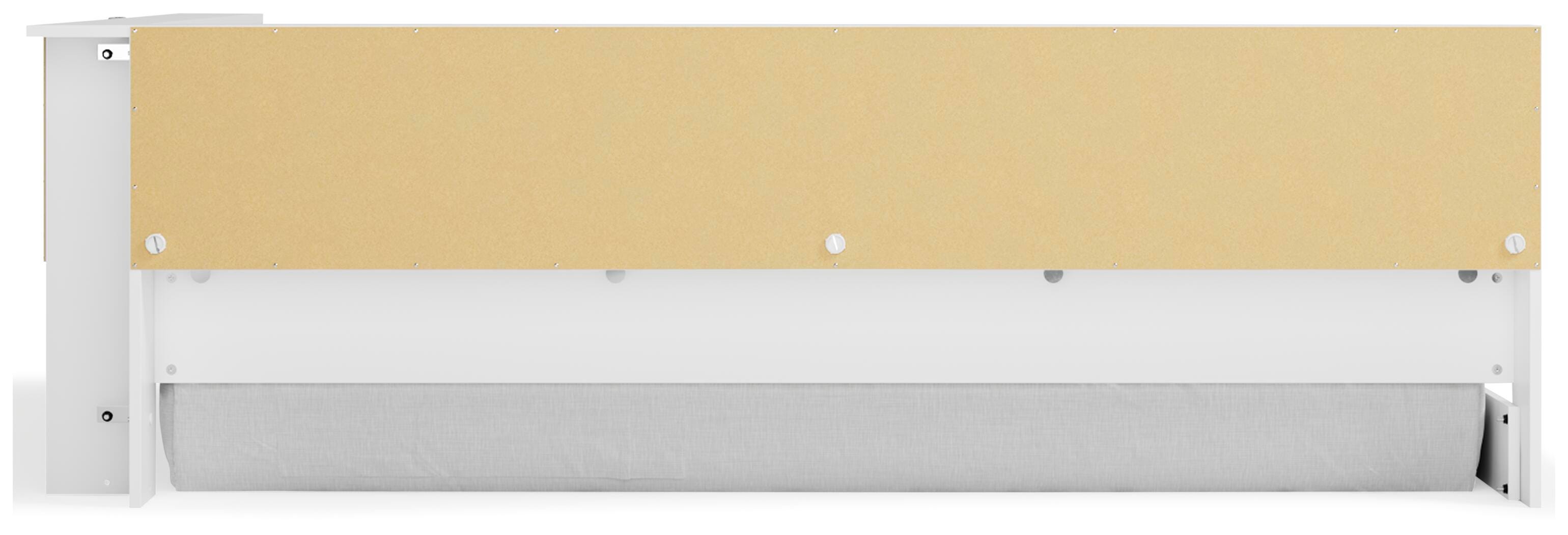 Piperton Full Bookcase Storage Bed - image 8