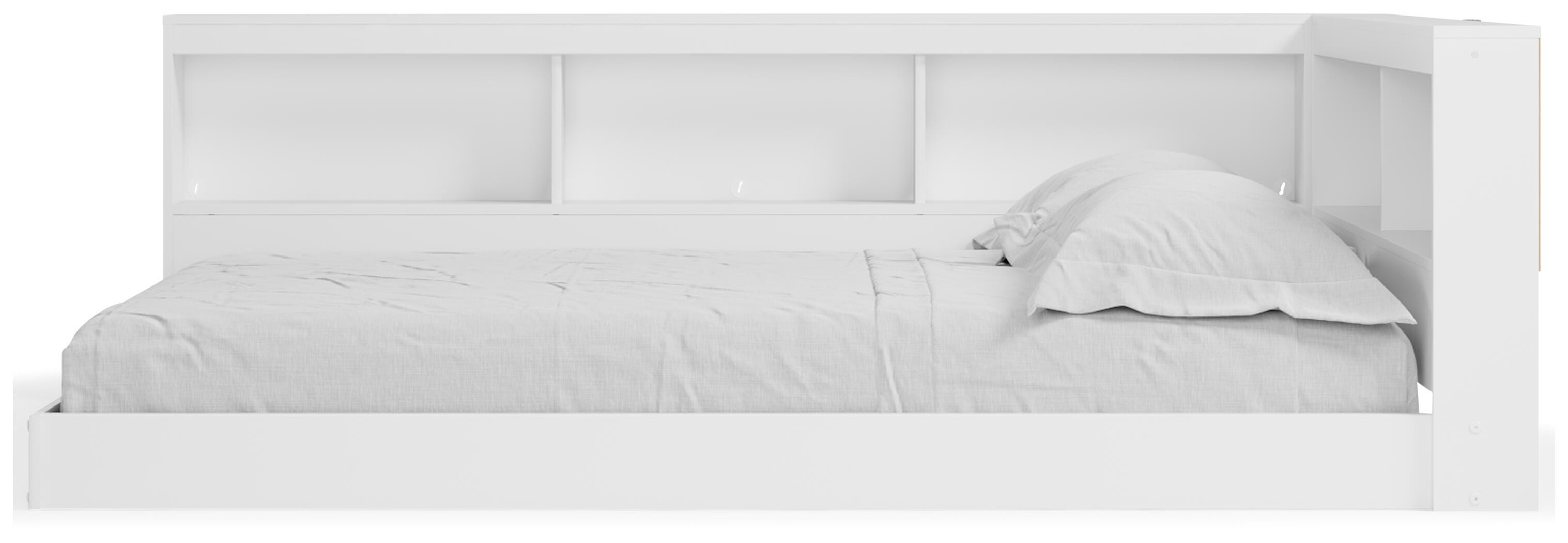 Piperton Full Bookcase Storage Bed - image 4