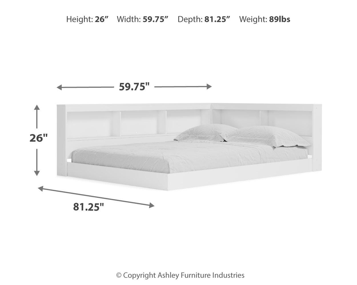 Piperton Dimensions