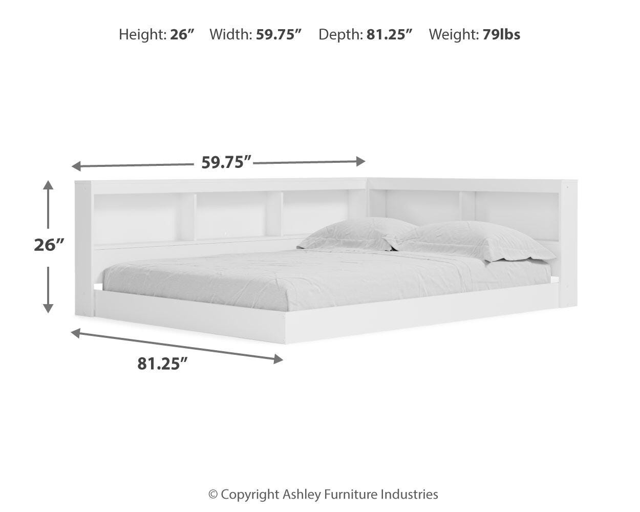 Piperton Dimensions