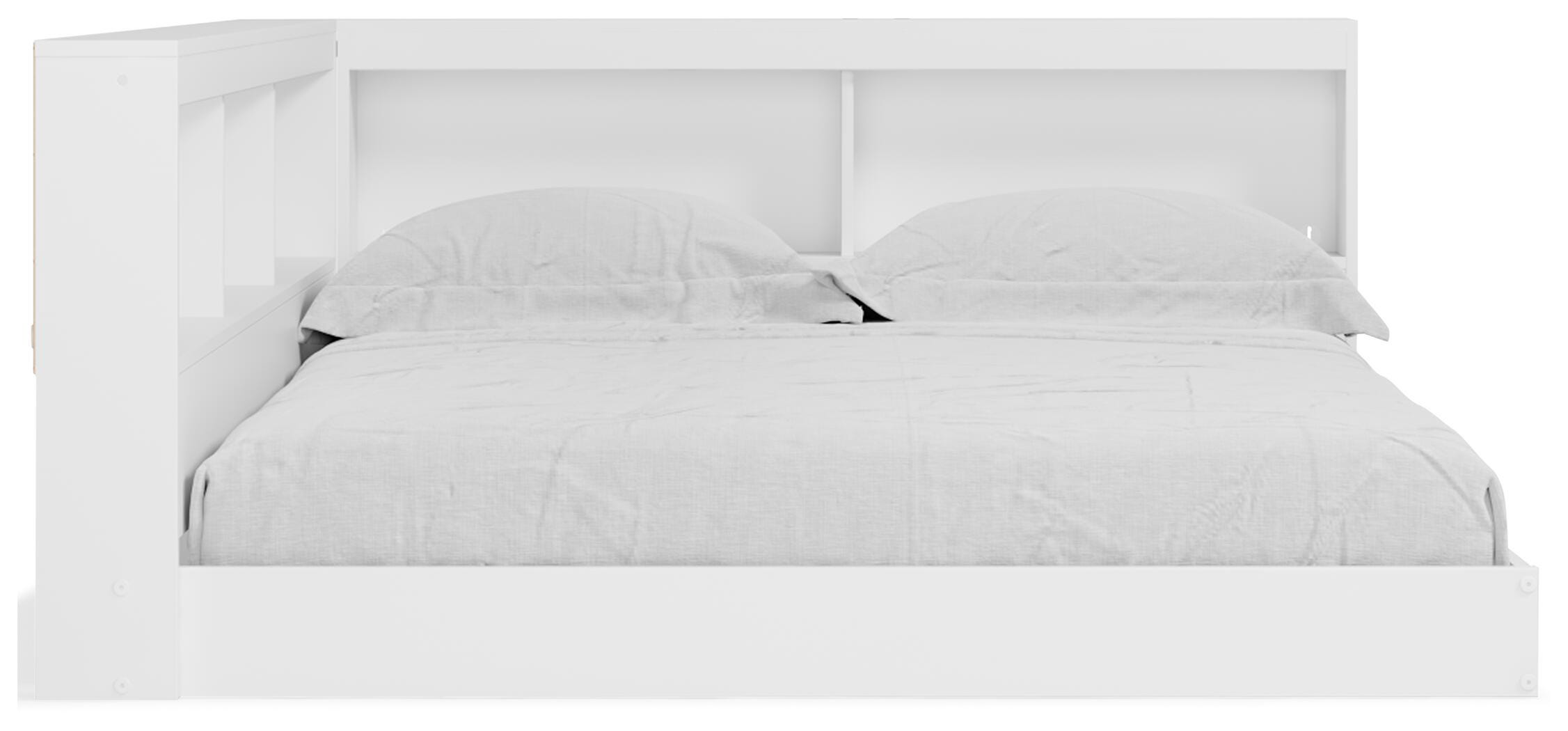 Piperton Full Bookcase Storage Bed - image 5