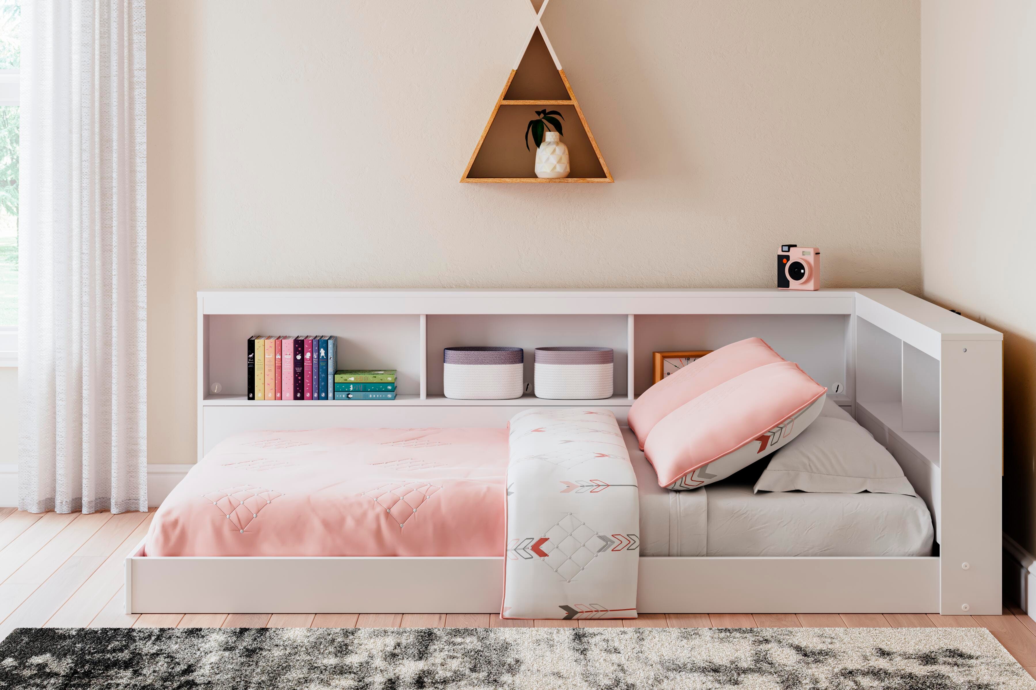 Piperton Full Bookcase Storage Bed - image 1