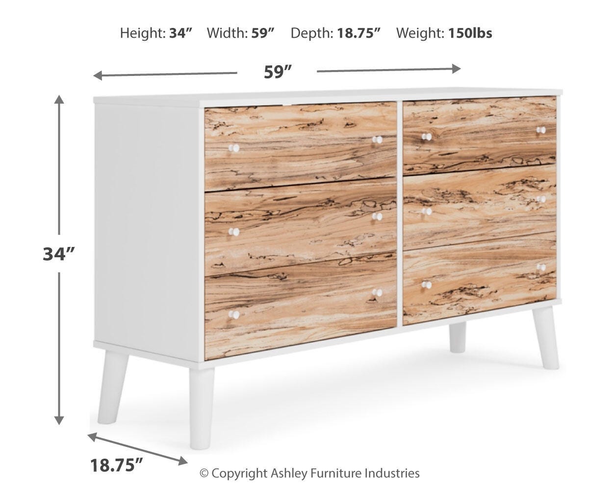 Piperton Dresser - image 9