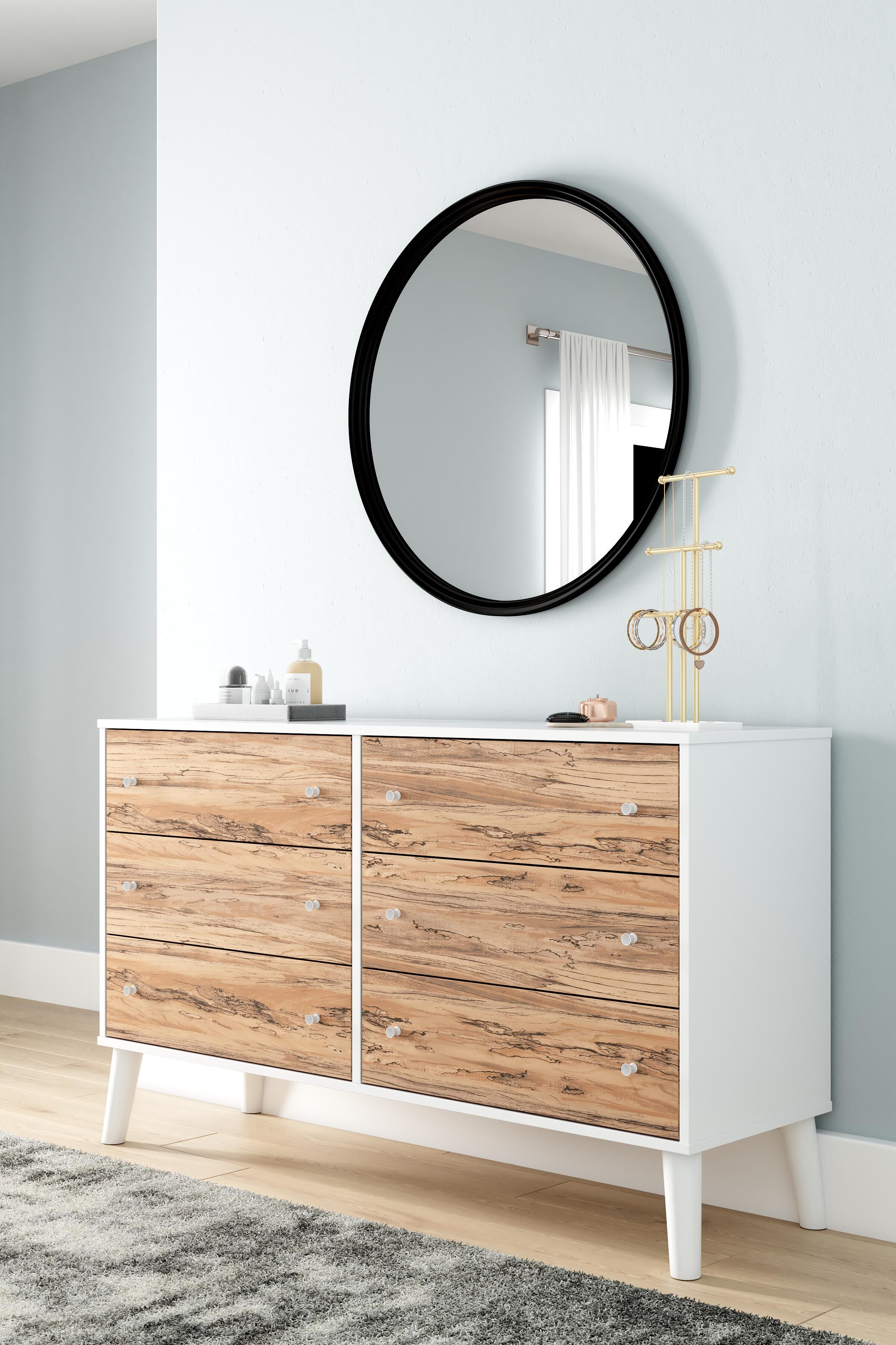 Piperton Six Drawer Dresser product photo