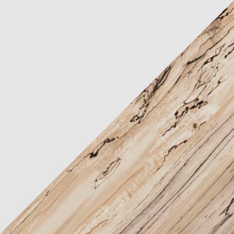 Swatch color Two-tone Brown/White , product with this swatch is currently selected
