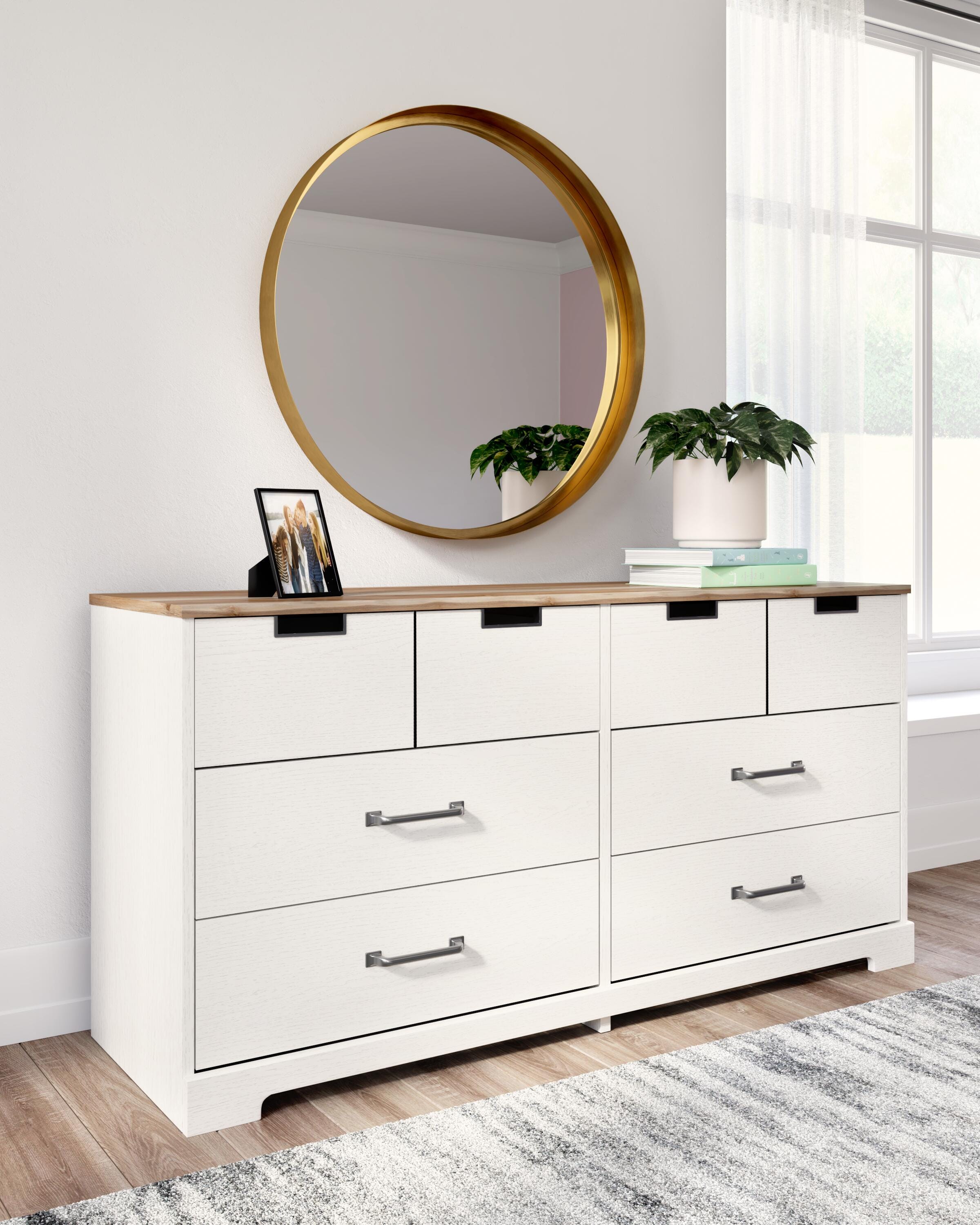 Vaibryn 6 Drawer 60" Dresser | Ashley