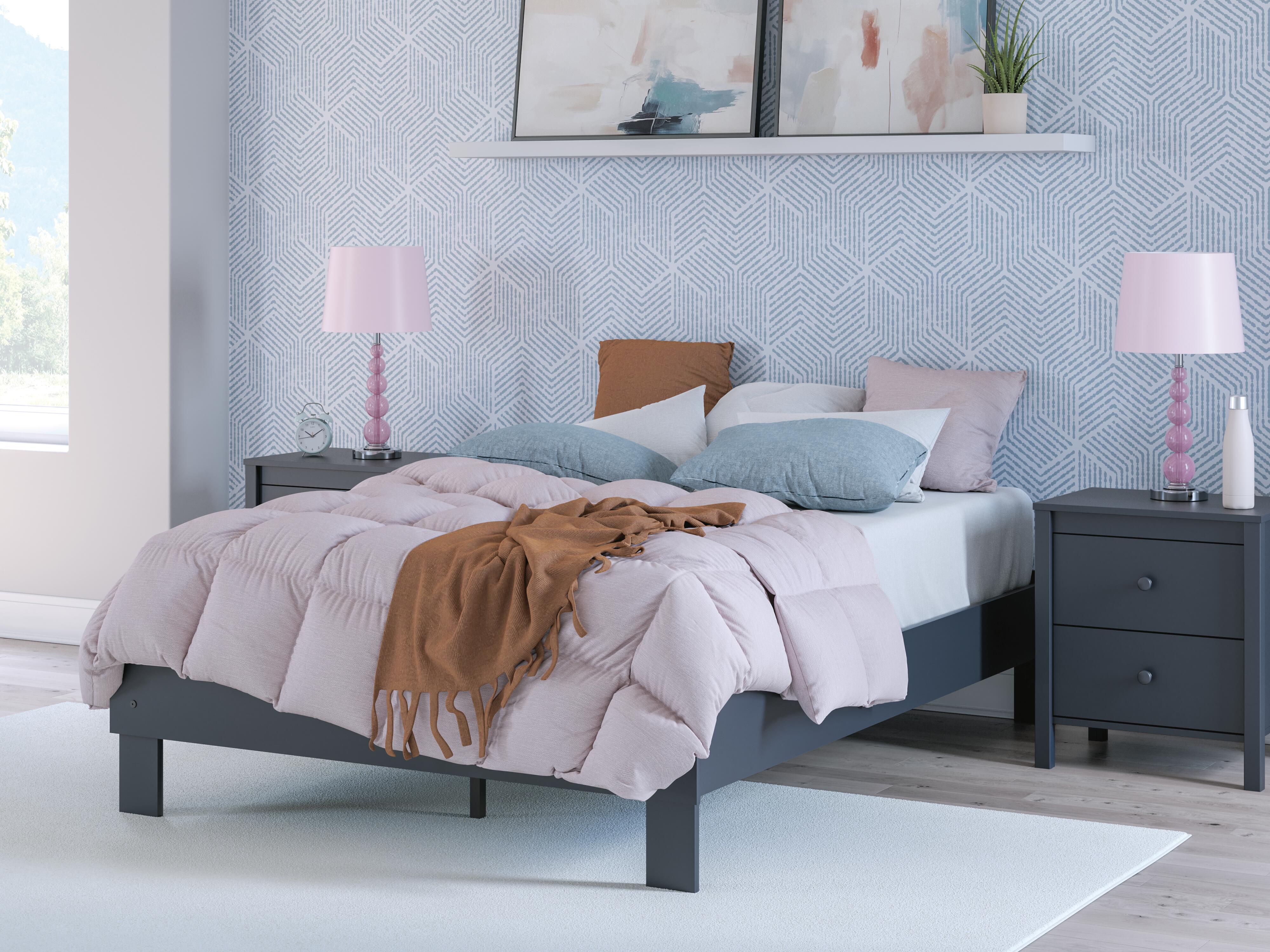 Simmenfort Full Platform Bed - image 1