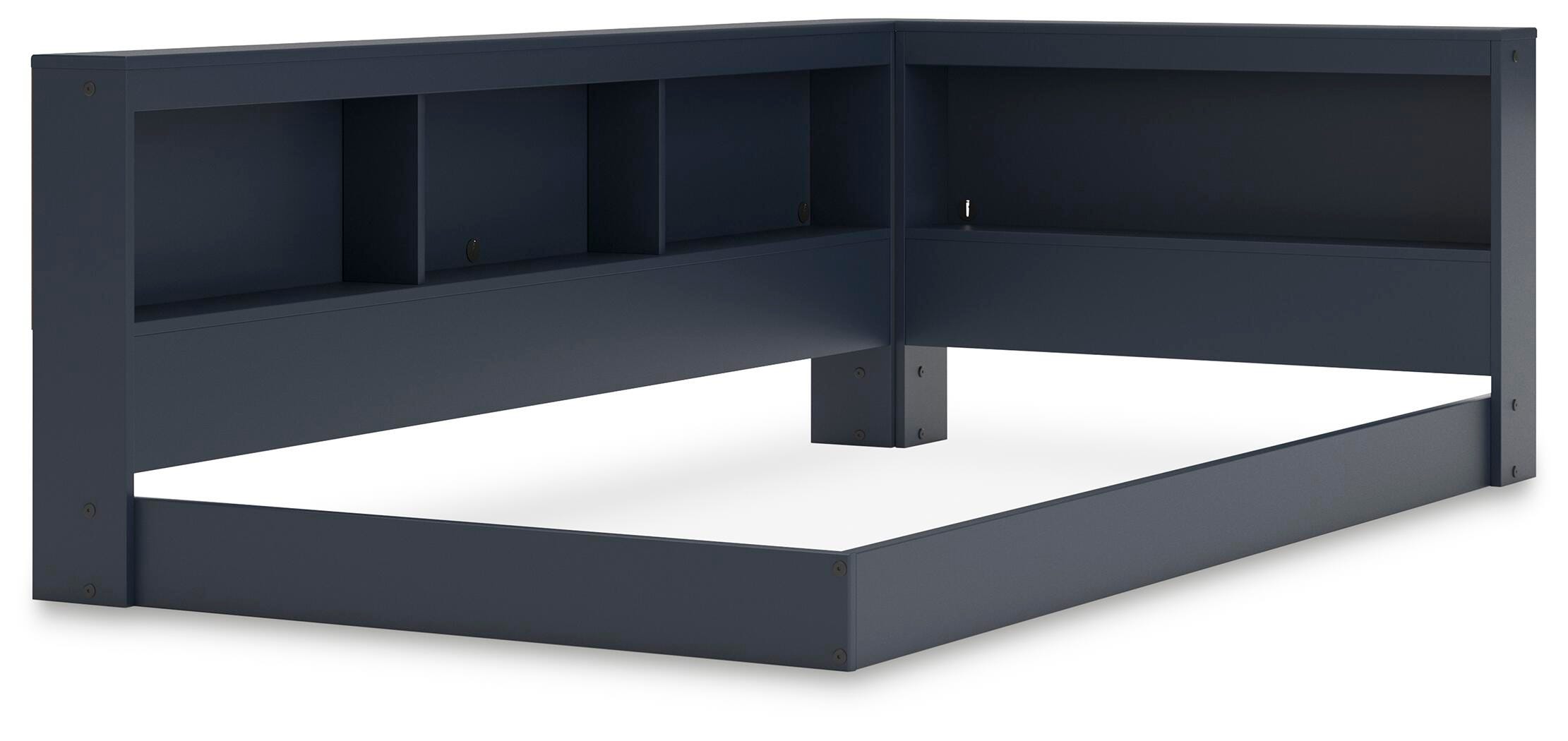 Simmenfort Twin Bookcase Storage Bed - image 3