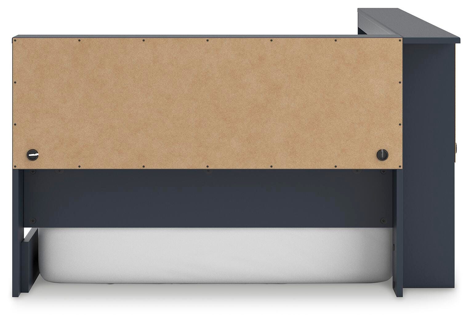Simmenfort Twin Bookcase Storage Bed - image 7