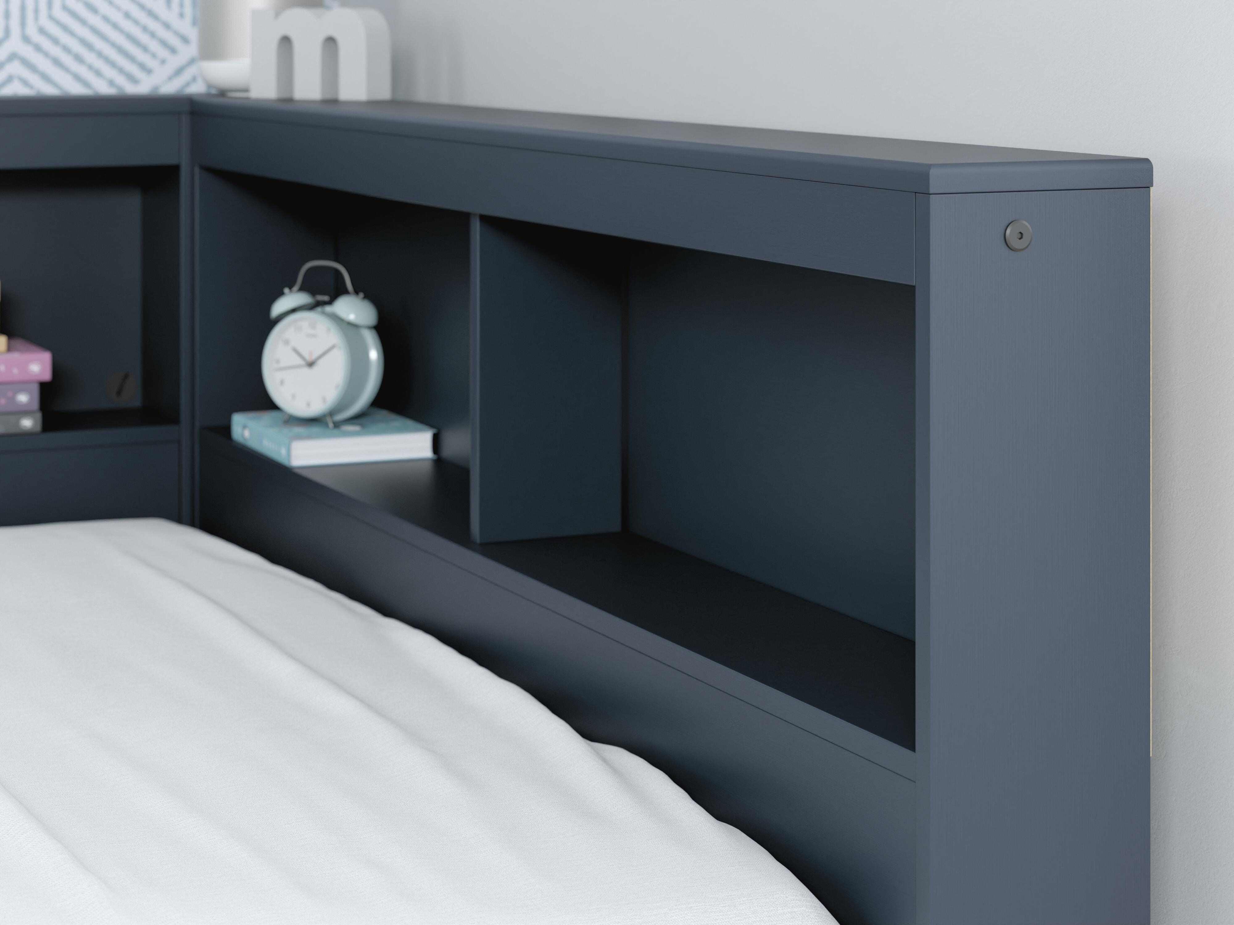 Simmenfort Full Bookcase Storage Bed - image 9