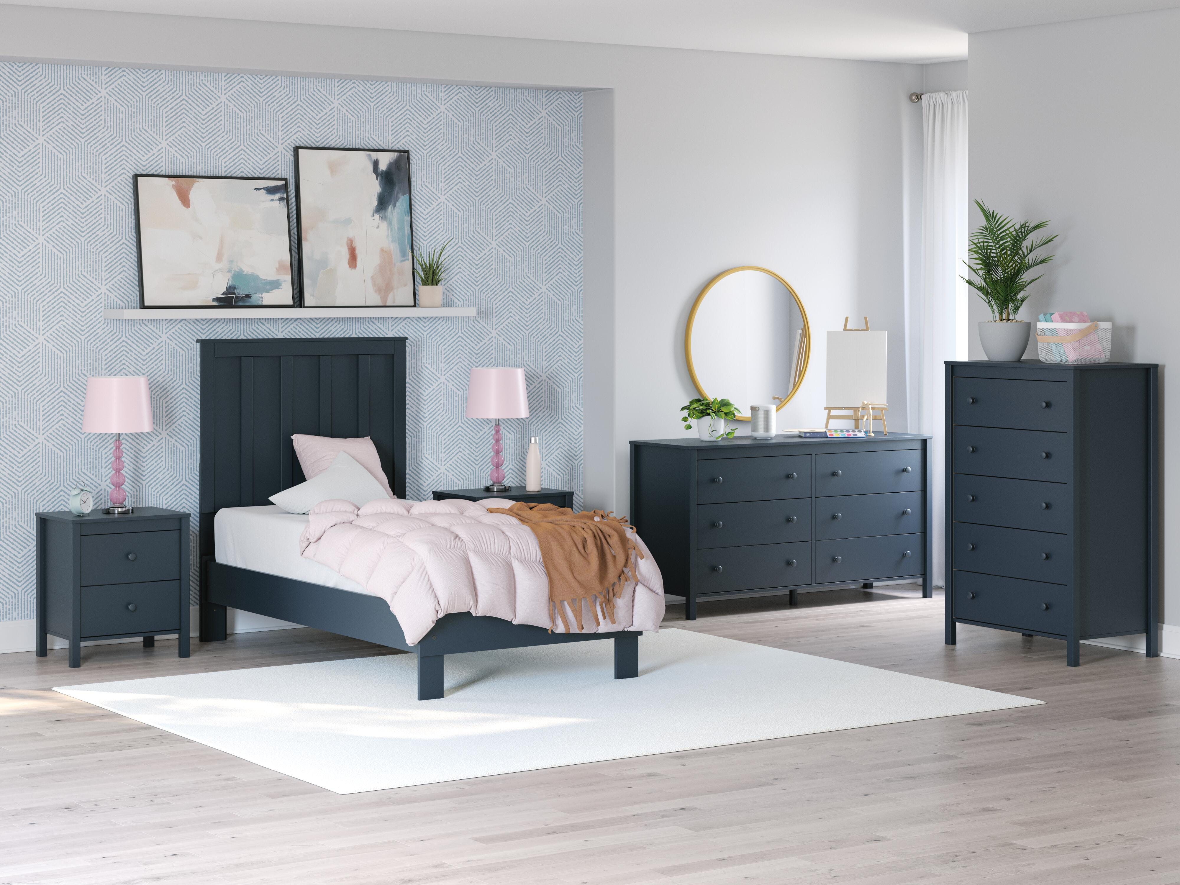 Simmenfort Twin Platform Bed - image 10
