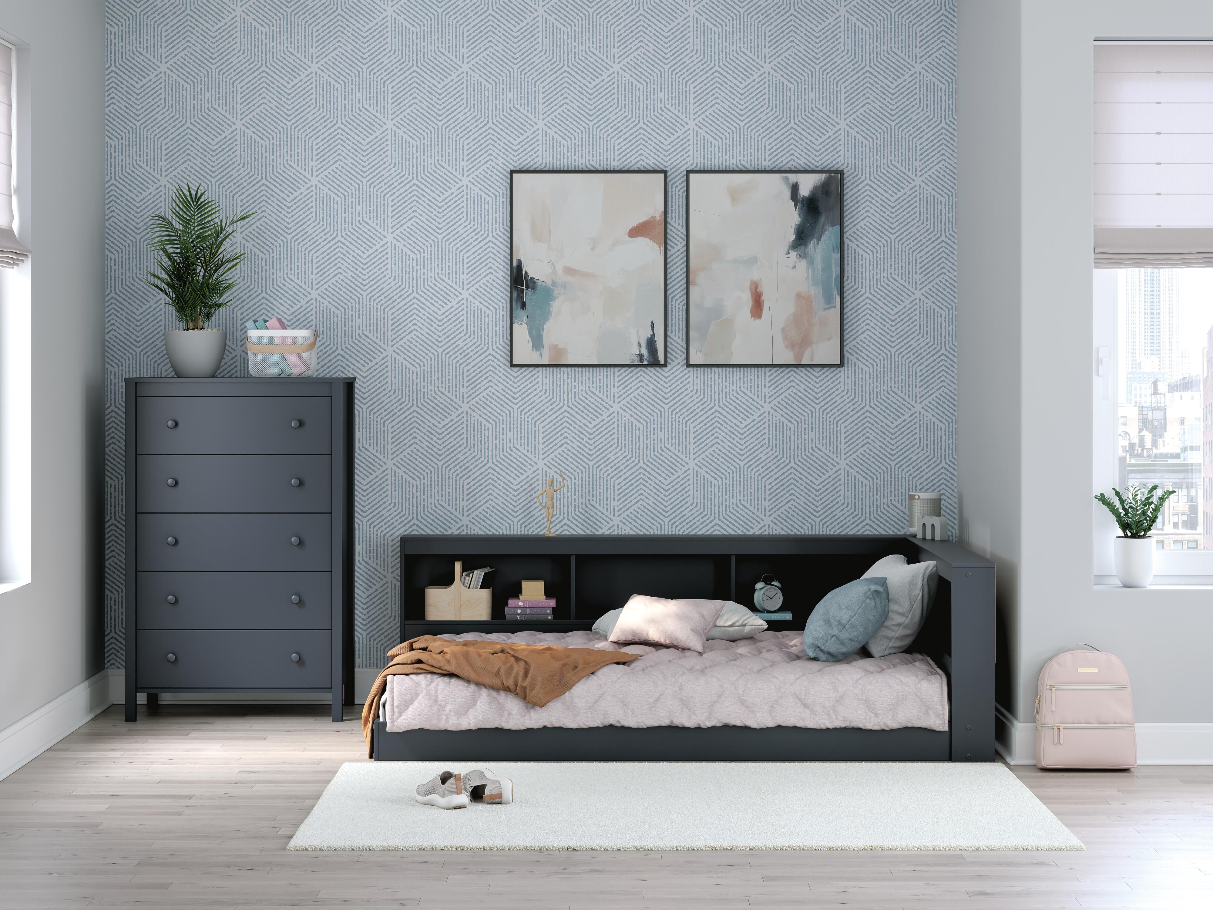 Simmenfort Full Bookcase Storage Bed | Ashley