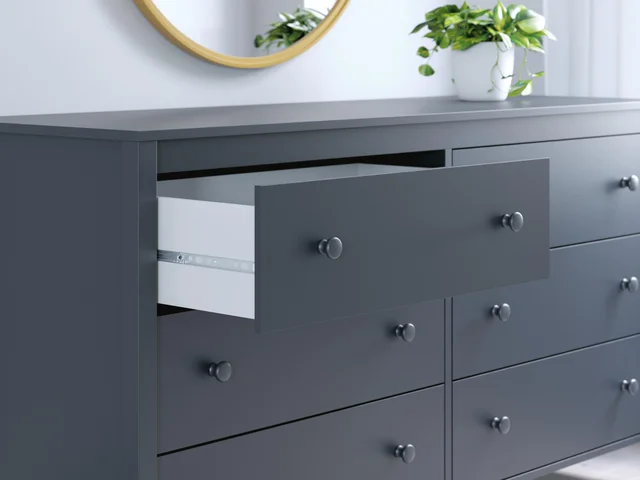 Simmenfort Six Drawer Dresser Simmenfort Six Drawer Dresser