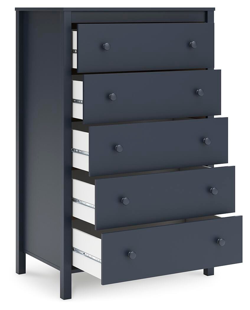 Simmenfort 5 Drawer Chest of Drawers | Ashley