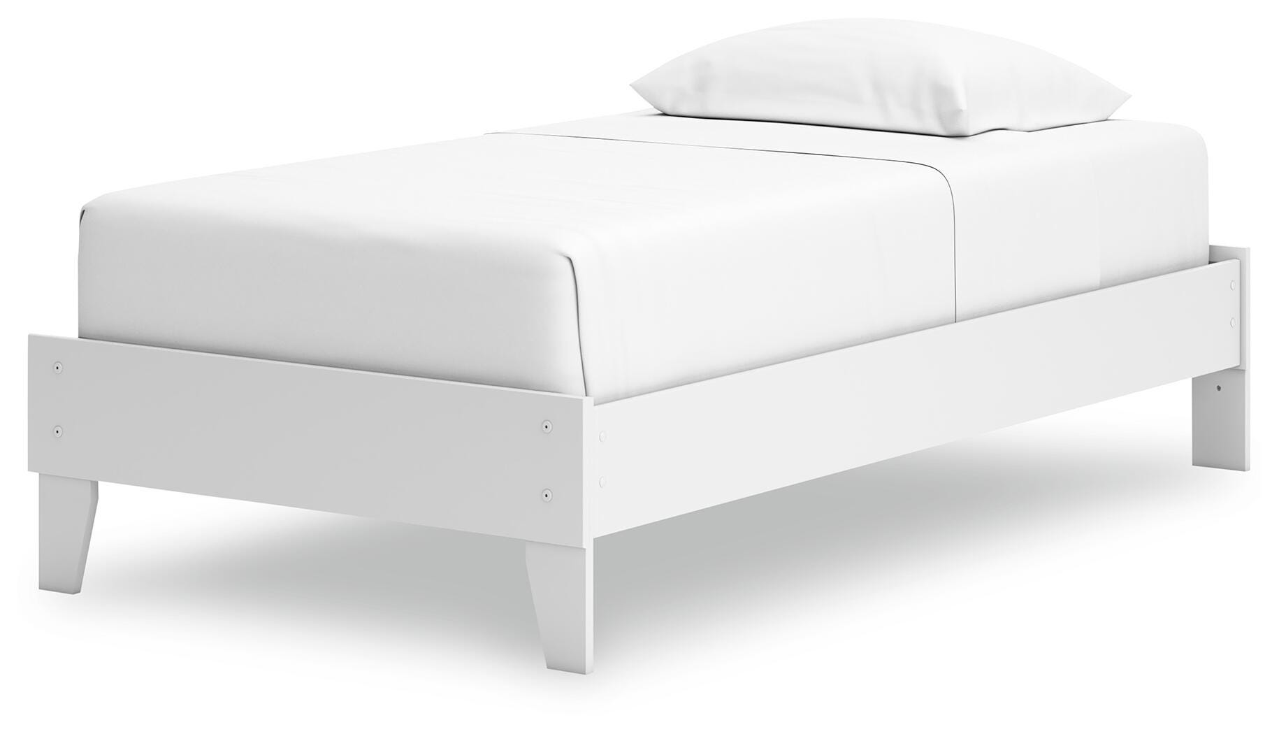 Cama doble con plataforma Hallityn - image 4