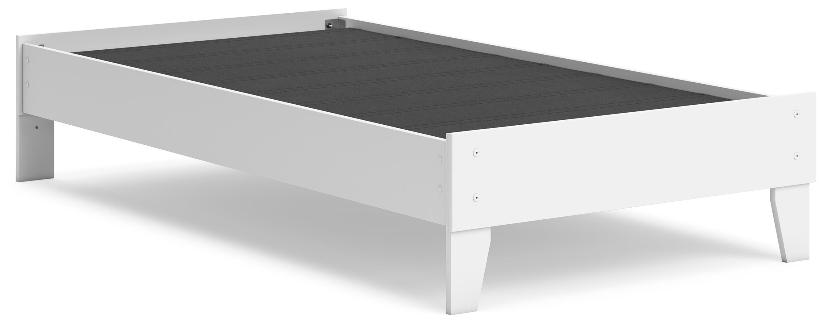 Cama doble con plataforma Hallityn - image 3
