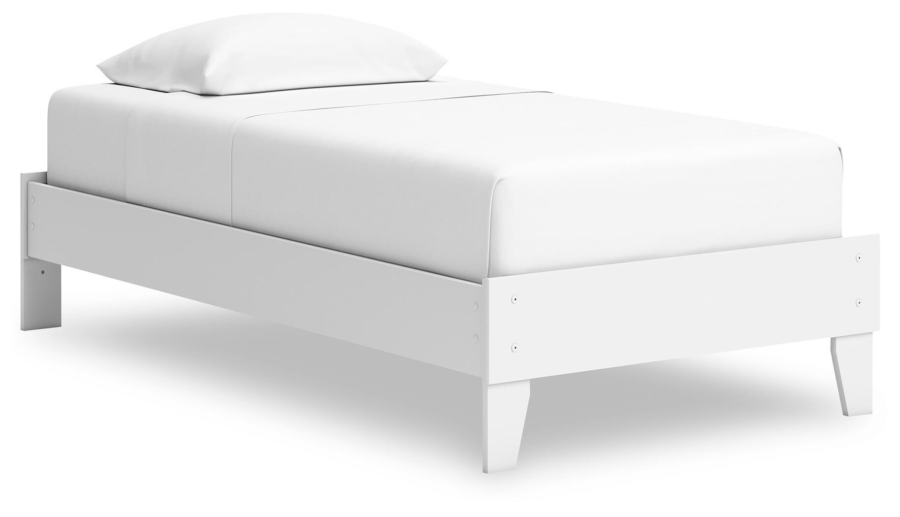 Cama doble con plataforma Hallityn - image 2