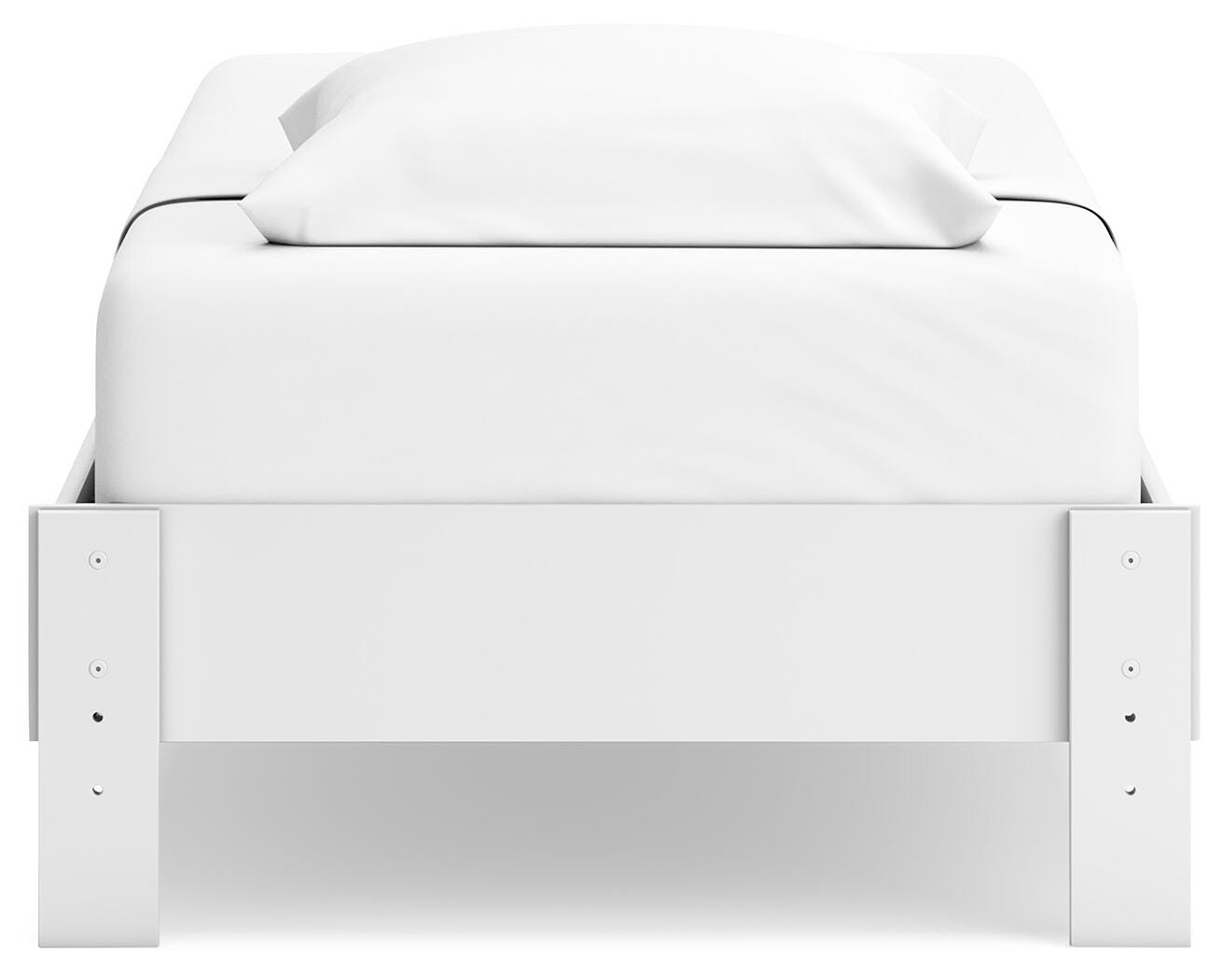 Cama doble con plataforma Hallityn - image 7