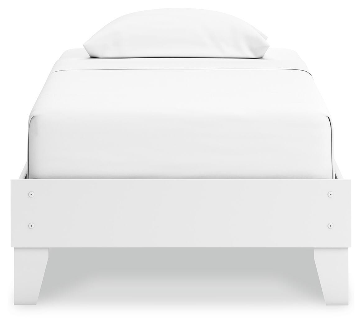 Cama doble con plataforma Hallityn - image 5