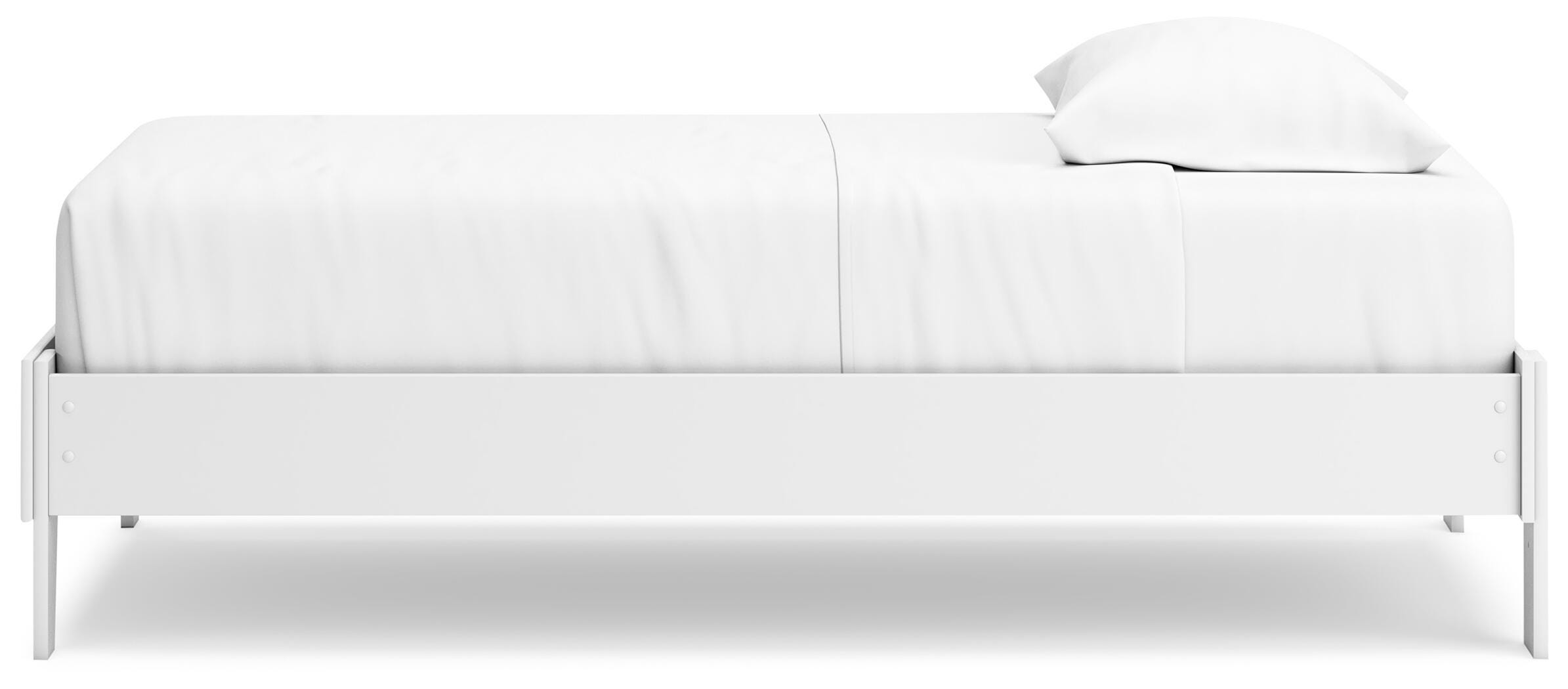 Cama doble con plataforma Hallityn - image 8